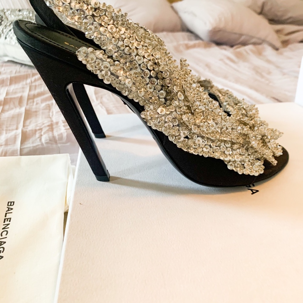 Balenciaga crystal heels - Picture 6 of 9